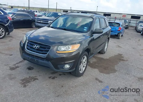 2010 Hyundai Santa Fe Limited V6 from USA, damaged, VIN 5NMSK4AG4AH334846